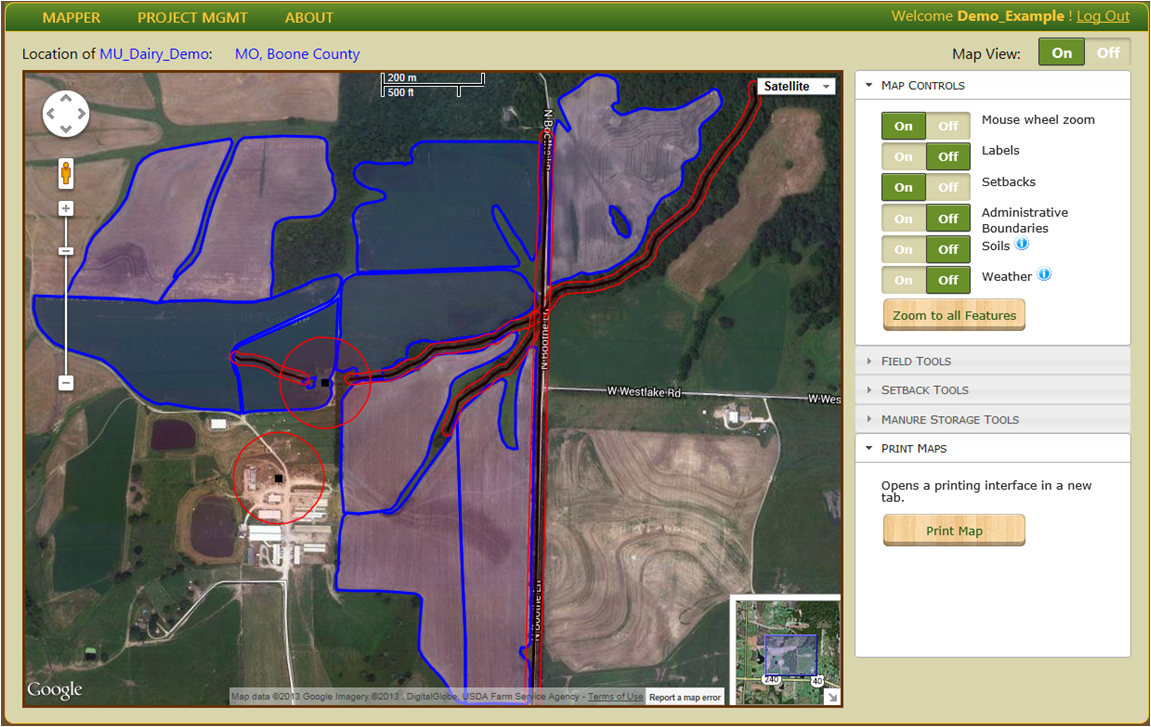 NMTracker: a smarter way to manage manure